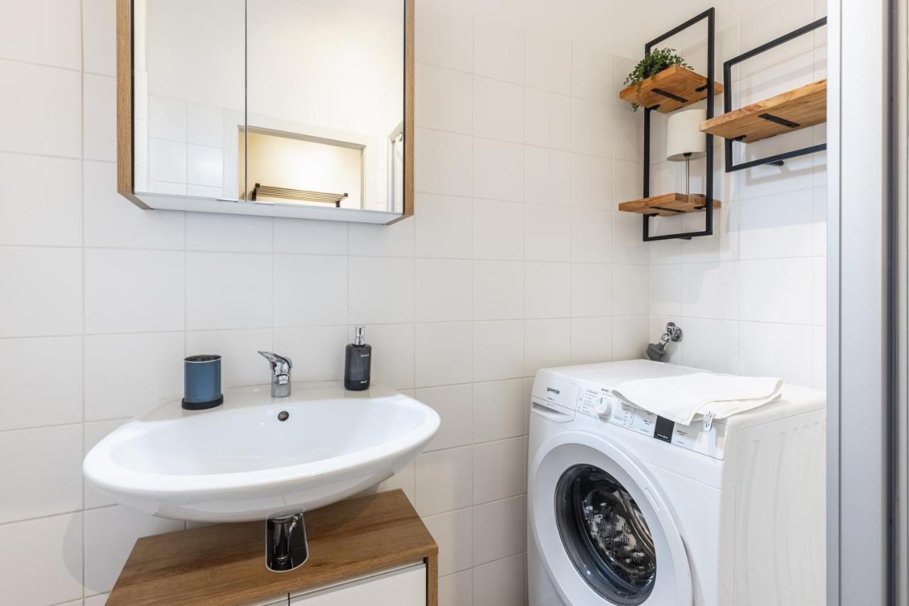 Cozy Studio Apartment Located In Vienna'S Vibrant City Center Exterior photo